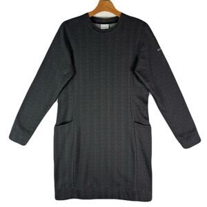 COLUMBIA Dark Grey  “Lodge” Dress Womens Size M